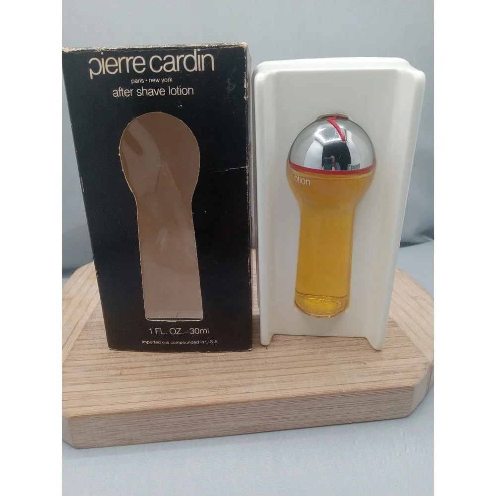 Pierre Cardin for Men After Shave Lotion – 1oz Splash – New Box Has Wear Vintage